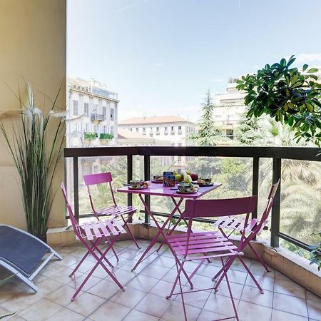 Grand H -F2, Face Vieux- Nice, Terrasse, Ascenseur, Climatisation, Terrace - Nice City Center Экстерьер фото