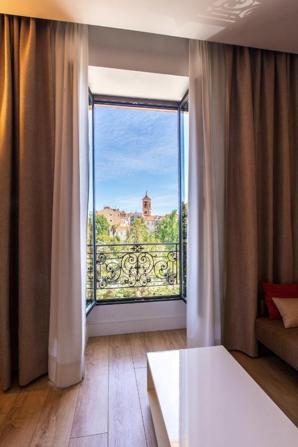 Grand H -F2, Face Vieux- Nice, Terrasse, Ascenseur, Climatisation, Terrace - Nice City Center Экстерьер фото