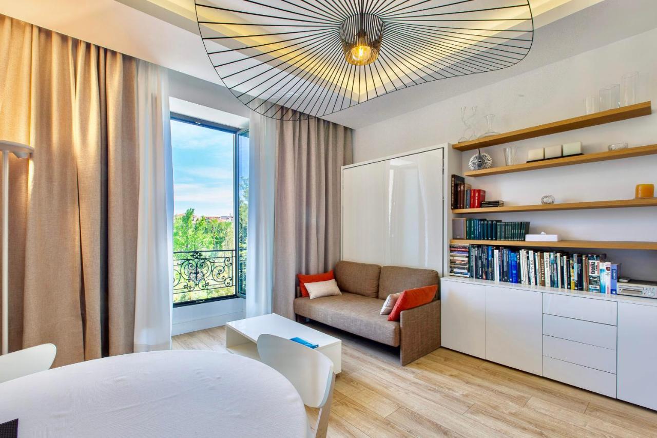 Grand H -F2, Face Vieux- Nice, Terrasse, Ascenseur, Climatisation, Terrace - Nice City Center Экстерьер фото