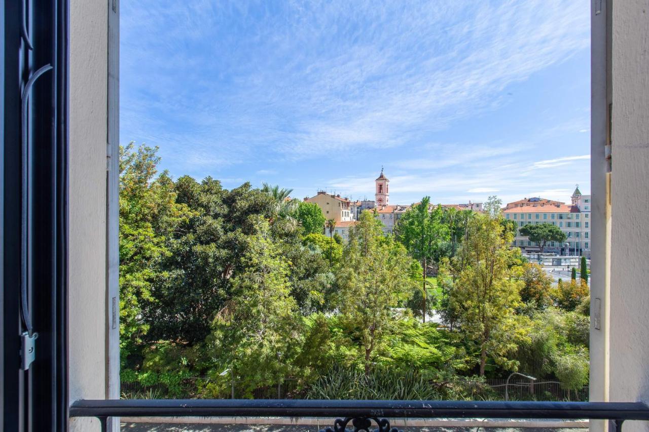 Grand H -F2, Face Vieux- Nice, Terrasse, Ascenseur, Climatisation, Terrace - Nice City Center Экстерьер фото