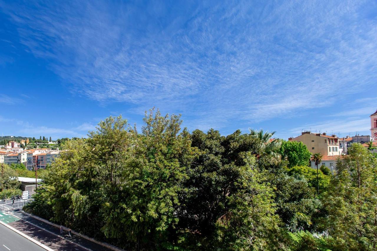 Grand H -F2, Face Vieux- Nice, Terrasse, Ascenseur, Climatisation, Terrace - Nice City Center Экстерьер фото