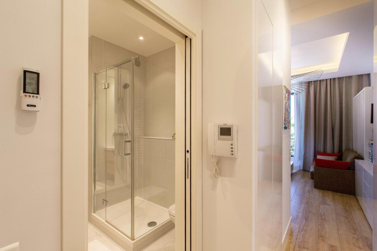 Grand H -F2, Face Vieux- Nice, Terrasse, Ascenseur, Climatisation, Terrace - Nice City Center Экстерьер фото