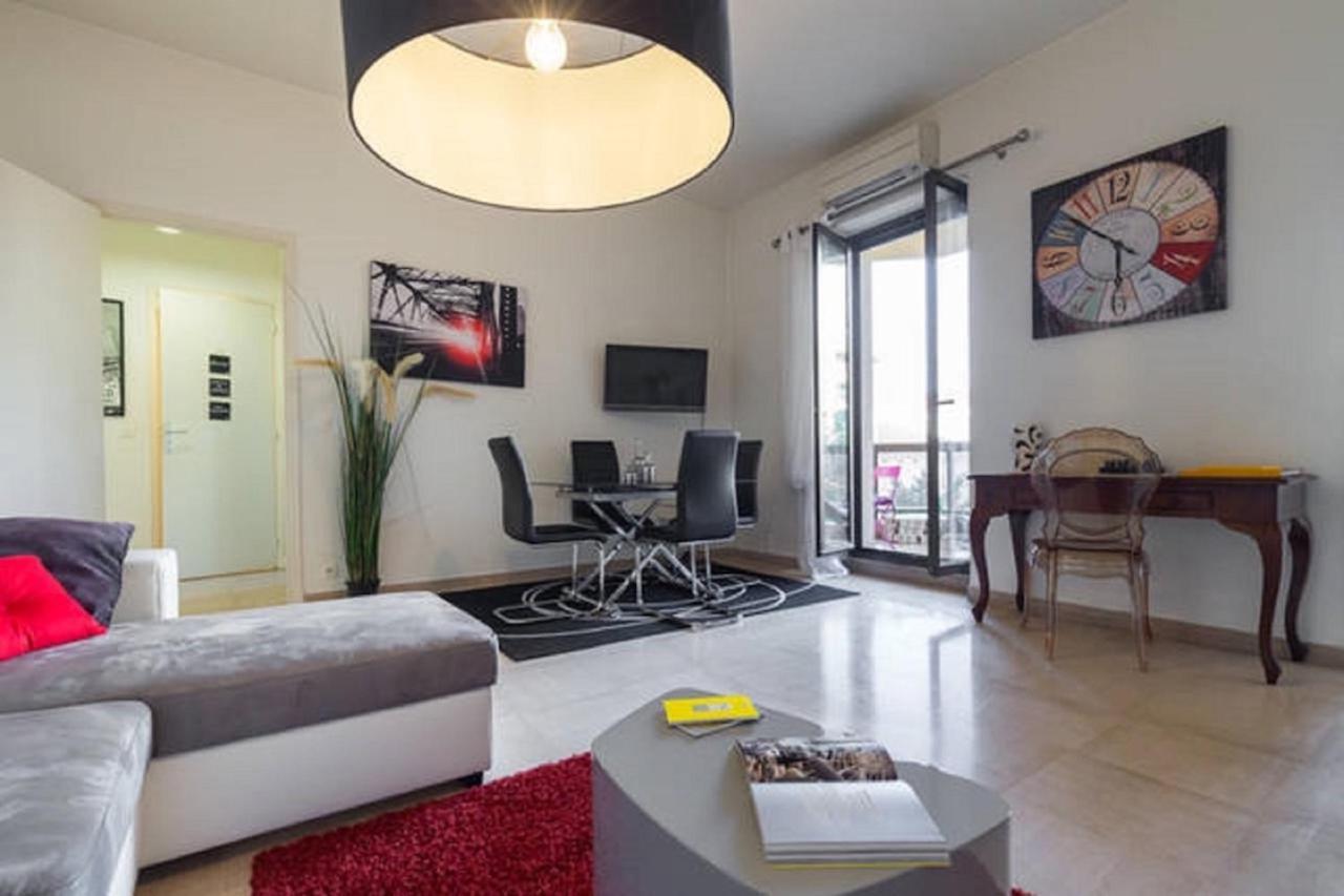 Grand H -F2, Face Vieux- Nice, Terrasse, Ascenseur, Climatisation, Terrace - Nice City Center Экстерьер фото