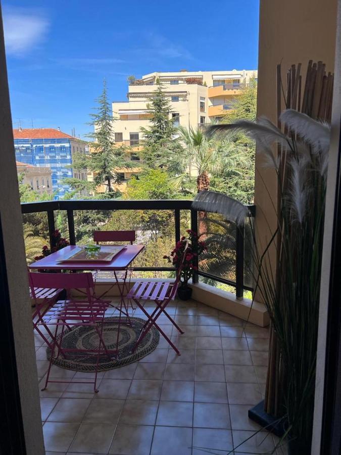Grand H -F2, Face Vieux- Nice, Terrasse, Ascenseur, Climatisation, Terrace - Nice City Center Экстерьер фото