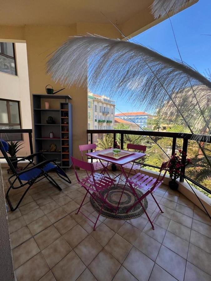 Grand H -F2, Face Vieux- Nice, Terrasse, Ascenseur, Climatisation, Terrace - Nice City Center Экстерьер фото