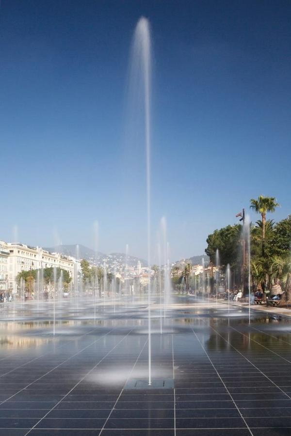Grand H -F2, Face Vieux- Nice, Terrasse, Ascenseur, Climatisation, Terrace - Nice City Center Экстерьер фото