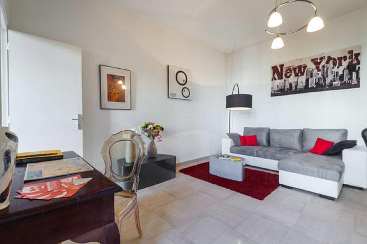 Grand H -F2, Face Vieux- Nice, Terrasse, Ascenseur, Climatisation, Terrace - Nice City Center Экстерьер фото