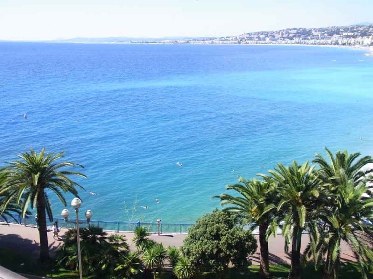 Grand H -F2, Face Vieux- Nice, Terrasse, Ascenseur, Climatisation, Terrace - Nice City Center Экстерьер фото