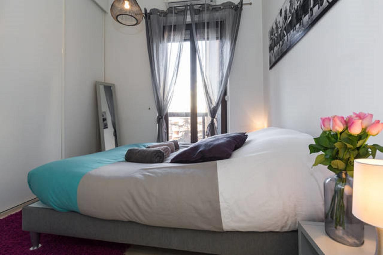 Grand H -F2, Face Vieux- Nice, Terrasse, Ascenseur, Climatisation, Terrace - Nice City Center Экстерьер фото