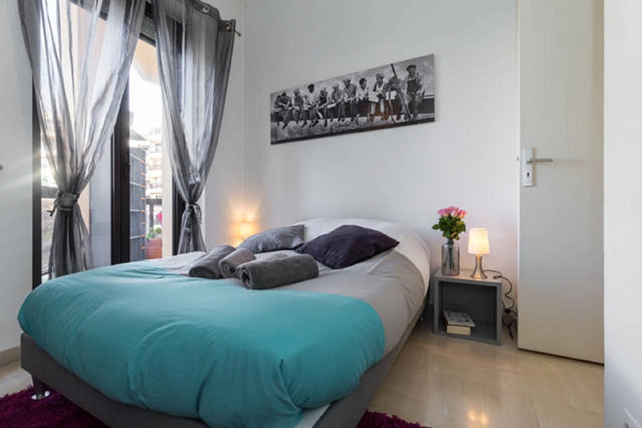 Grand H -F2, Face Vieux- Nice, Terrasse, Ascenseur, Climatisation, Terrace - Nice City Center Экстерьер фото