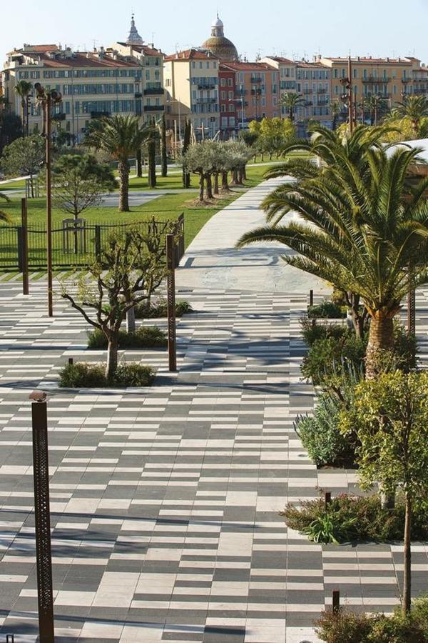 Grand H -F2, Face Vieux- Nice, Terrasse, Ascenseur, Climatisation, Terrace - Nice City Center Экстерьер фото