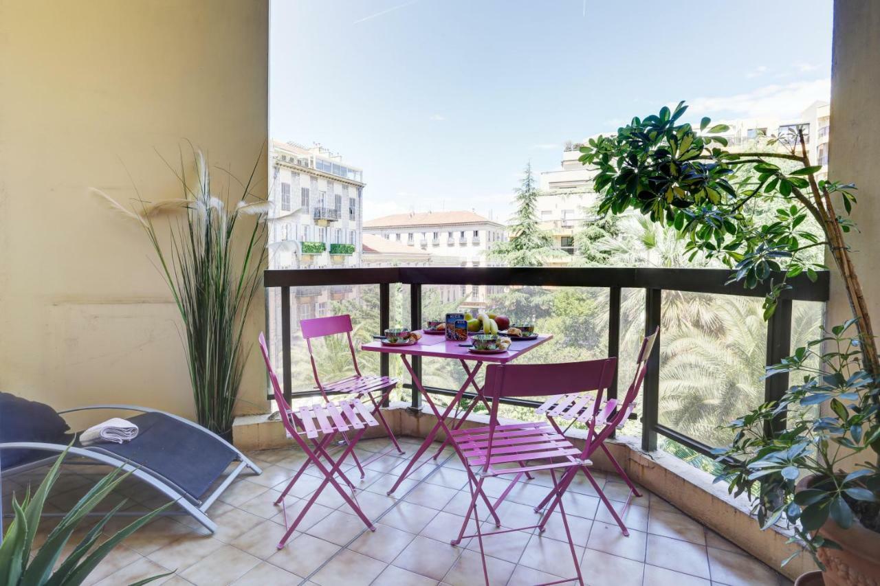 Grand H -F2, Face Vieux- Nice, Terrasse, Ascenseur, Climatisation, Terrace - Nice City Center Экстерьер фото