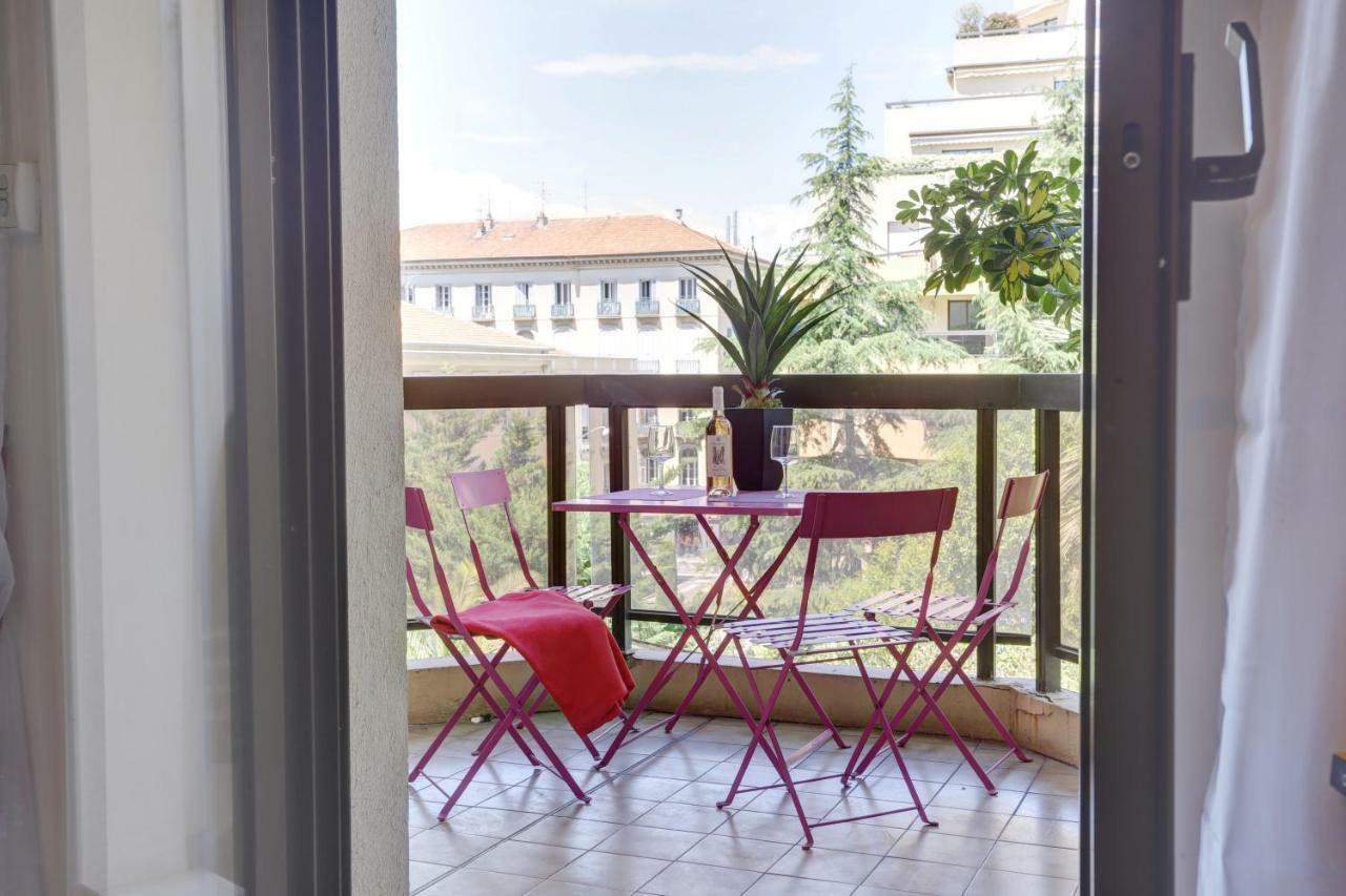 Grand H -F2, Face Vieux- Nice, Terrasse, Ascenseur, Climatisation, Terrace - Nice City Center Экстерьер фото