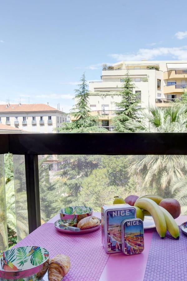 Grand H -F2, Face Vieux- Nice, Terrasse, Ascenseur, Climatisation, Terrace - Nice City Center Экстерьер фото