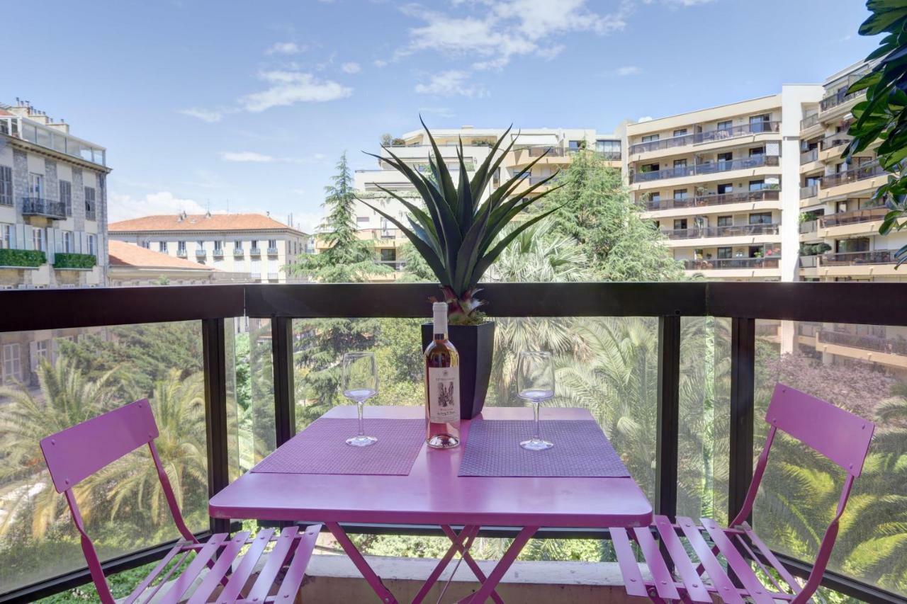 Grand H -F2, Face Vieux- Nice, Terrasse, Ascenseur, Climatisation, Terrace - Nice City Center Экстерьер фото