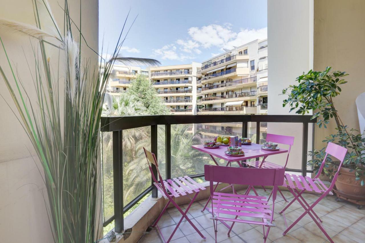 Grand H -F2, Face Vieux- Nice, Terrasse, Ascenseur, Climatisation, Terrace - Nice City Center Экстерьер фото