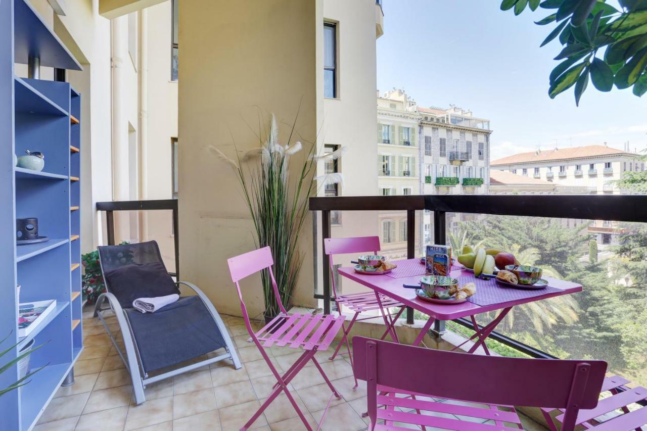 Grand H -F2, Face Vieux- Nice, Terrasse, Ascenseur, Climatisation, Terrace - Nice City Center Экстерьер фото